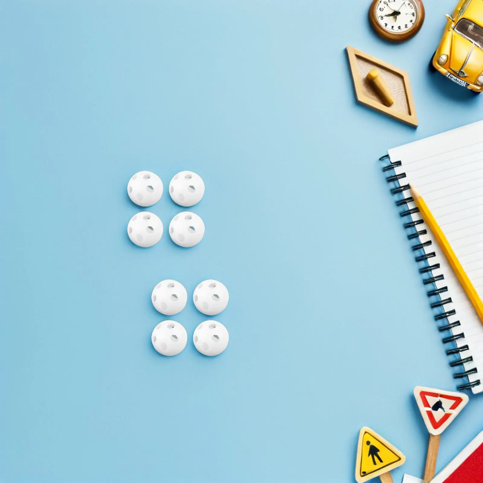 80 пластиковых шариков-погремушек для детских погремушек - компактные вставки для самостоятельного ремонта мягких игрушек, интерактивные игры для младенцев
80 пластиковых шариков-погремушек для детских погремушек - компактные вставки для самостоятельного ремонта мягких игрушек, интерактивные игры для младенцев