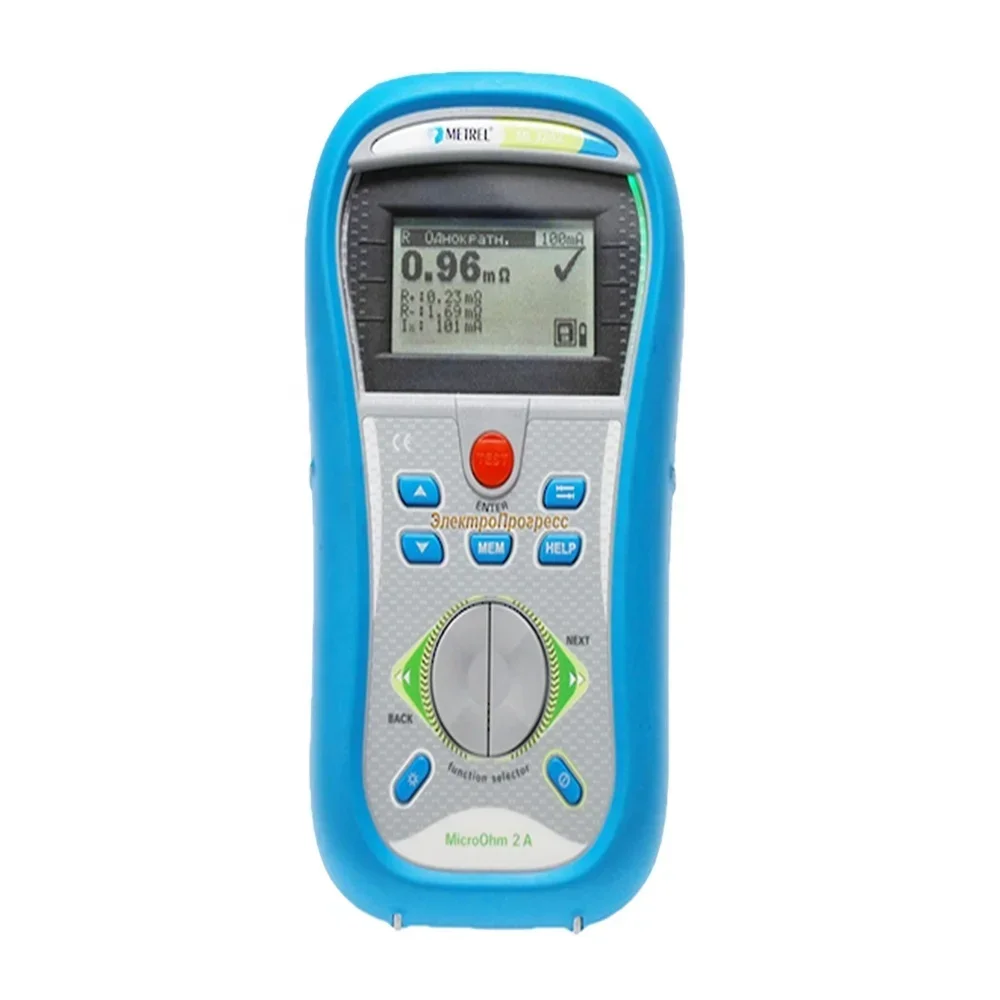 Оригинальный Германия METREL MI3242 2A MI3123 микроомметр тестер низкого сопротивления
Оригинальный Германия METREL MI3242 2A MI3123 микроомметр тестер низкого сопротивления