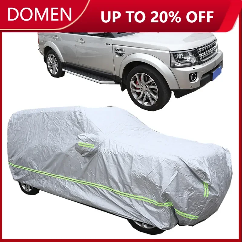 Para Land Rover Discovery 4 LR4 10-2016 cubierta de coche protector solar interior y exterior calor UV nieve protección solar a
Para Land Rover Discovery 4 LR4 10-2016 cubierta de coche protector solar interior y exterior calor UV nieve protección solar a