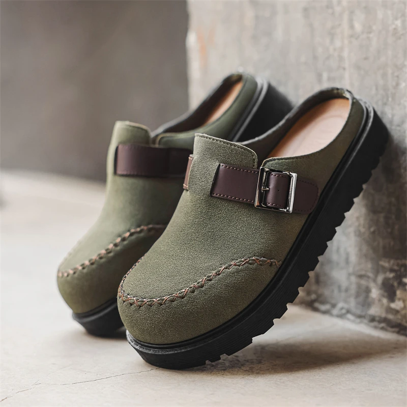 Men's slip on casual shoes summer new anti slip outdoor walking shoes fashion youth Joker breathable lightweight semi slippers
Men's slip on casual shoes summer new anti slip outdoor walking shoes fashion youth Joker breathable lightweight semi slippers