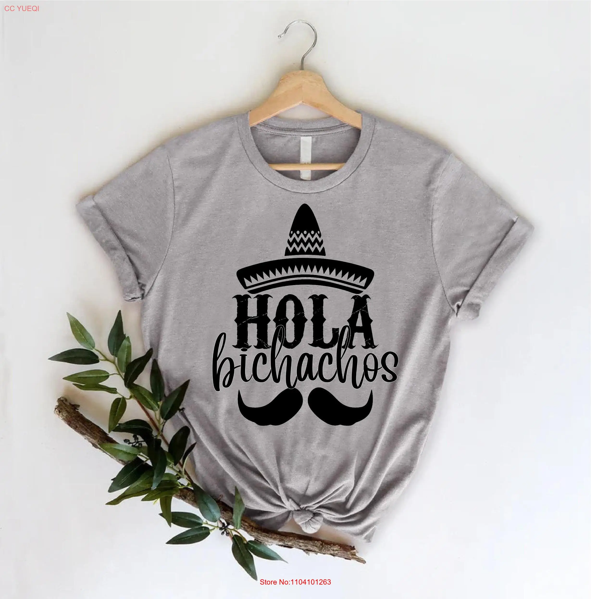 Hola Bichachos футболка мексиканская вечеринка Fiesta Drinking Senoritas Mexica отпускной наряд для девочки с длинными или короткими рукавами
Hola Bichachos футболка мексиканская вечеринка Fiesta Drinking Senoritas Mexica отпускной наряд для девочки с длинными или короткими рукавами