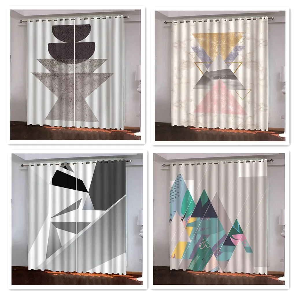 Abstract Geometry Art Line Cube Thin Darkening Window Blind Curtains for Kids Bedroom Living Room Kitchen Door Home Decor2Pieces
Abstract Geometry Art Line Cube Thin Darkening Window Blind Curtains for Kids Bedroom Living Room Kitchen Door Home Decor2Pieces