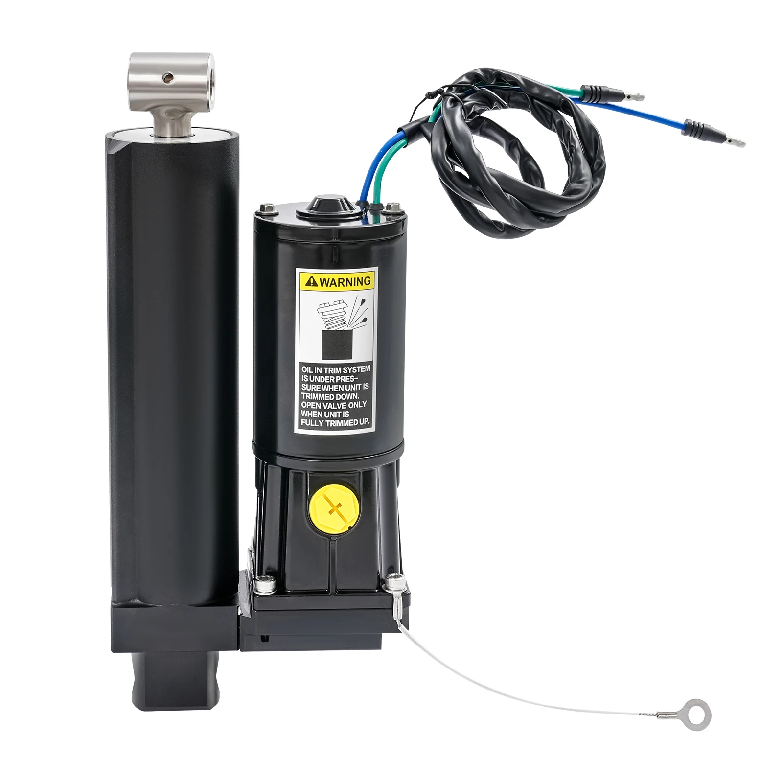 Outboard Motor Power Trim & Tilt Unit, 500W Electric Trim Tilt Kit, Marine Outboard Angle Adjustment Lift Device For Ships, Yachts
Outboard Motor Power Trim & Tilt Unit, 500W Electric Trim Tilt Kit, Marine Outboard Angle Adjustment Lift Device For Ships, Yachts
