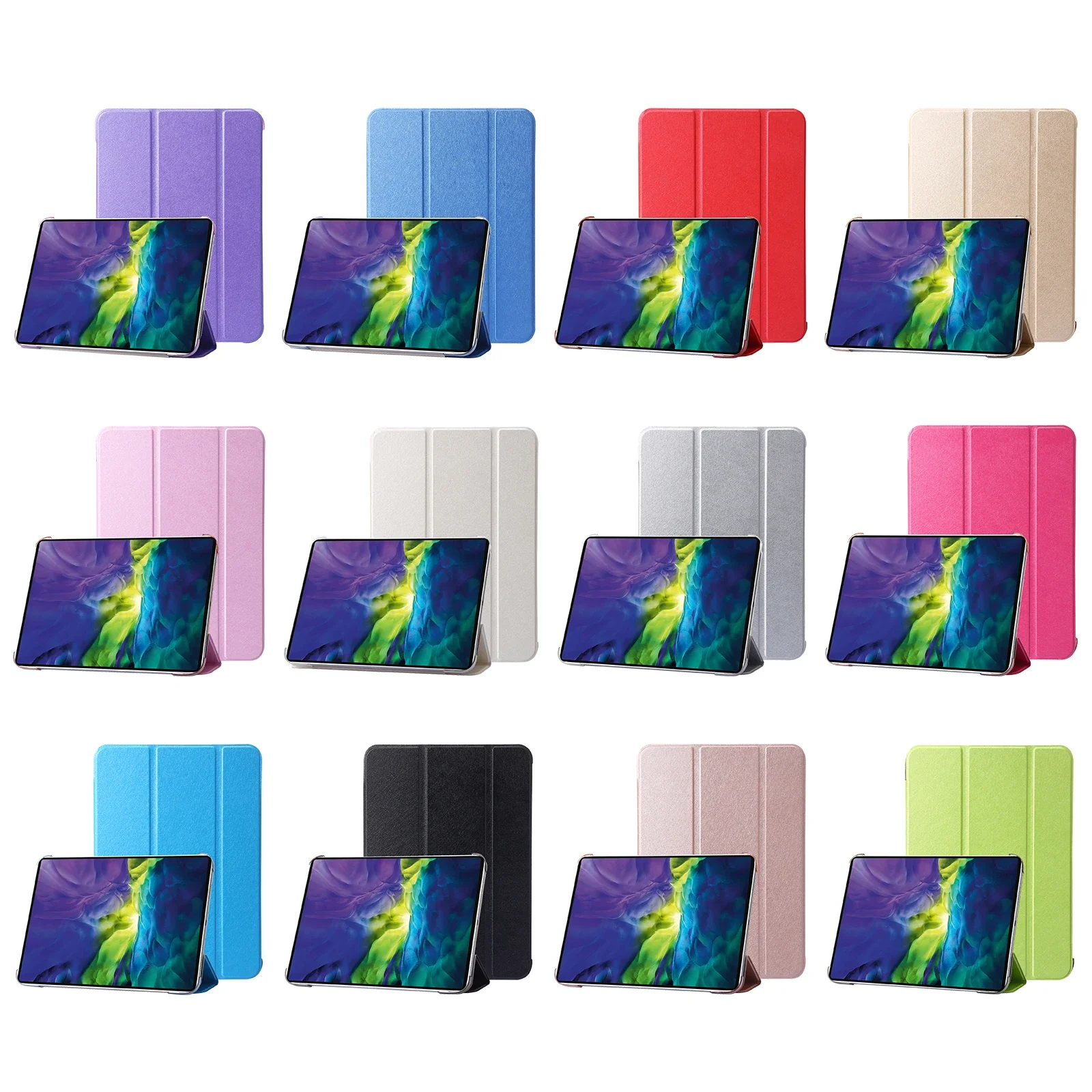 10pcs Smart Case for iPad 9.7 2018 PU Leather Stand Cover For IPad Air 3 10.5 10.9 10th 10.2 7th 8th 9th 11 12.9inch 2020 2022
10pcs Smart Case for iPad 9.7 2018 PU Leather Stand Cover For IPad Air 3 10.5 10.9 10th 10.2 7th 8th 9th 11 12.9inch 2020 2022