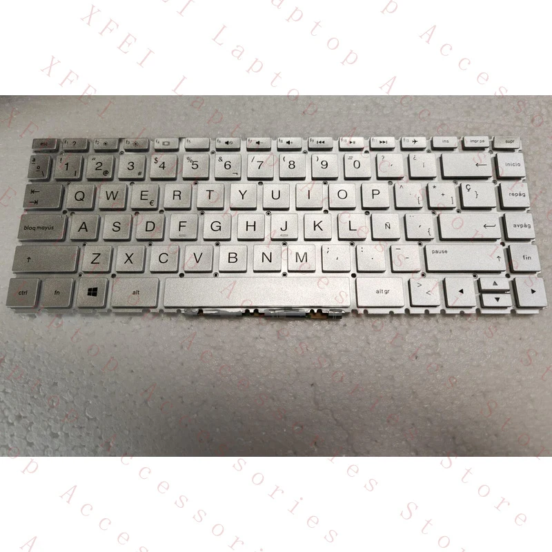 Испанская серебряная клавиатура D для HP 14-BD 14-CC 14-CD 14m-cd 14-CE 14-CF 14-CK 14-CM
Испанская серебряная клавиатура D для HP 14-BD 14-CC 14-CD 14m-cd 14-CE 14-CF 14-CK 14-CM