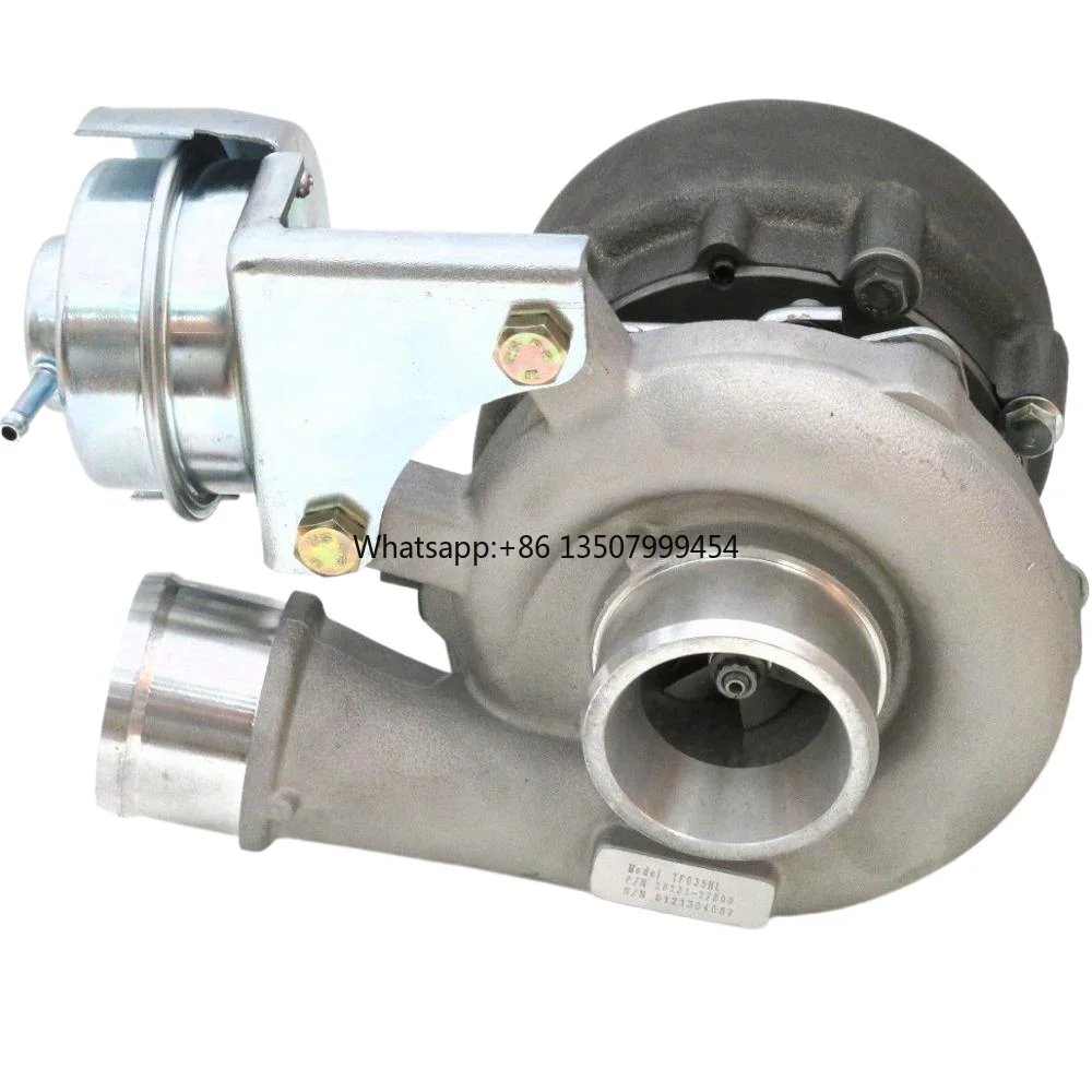 28231-27800 49135-07300 NEW Turbo Turbocharger for Hyundai Santa Fe 2,2 CRDi (2005- ) 150 HP Engine D4EB
28231-27800 49135-07300 NEW Turbo Turbocharger for Hyundai Santa Fe 2,2 CRDi (2005- ) 150 HP Engine D4EB