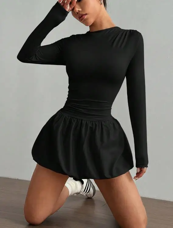 Slim Fit Women's Dress for Spring and Summer, New Solid Color French Waist Cinched Flower Bud Dress Suitable for Date Parties
Slim Fit Women's Dress for Spring and Summer, New Solid Color French Waist Cinched Flower Bud Dress Suitable for Date Parties