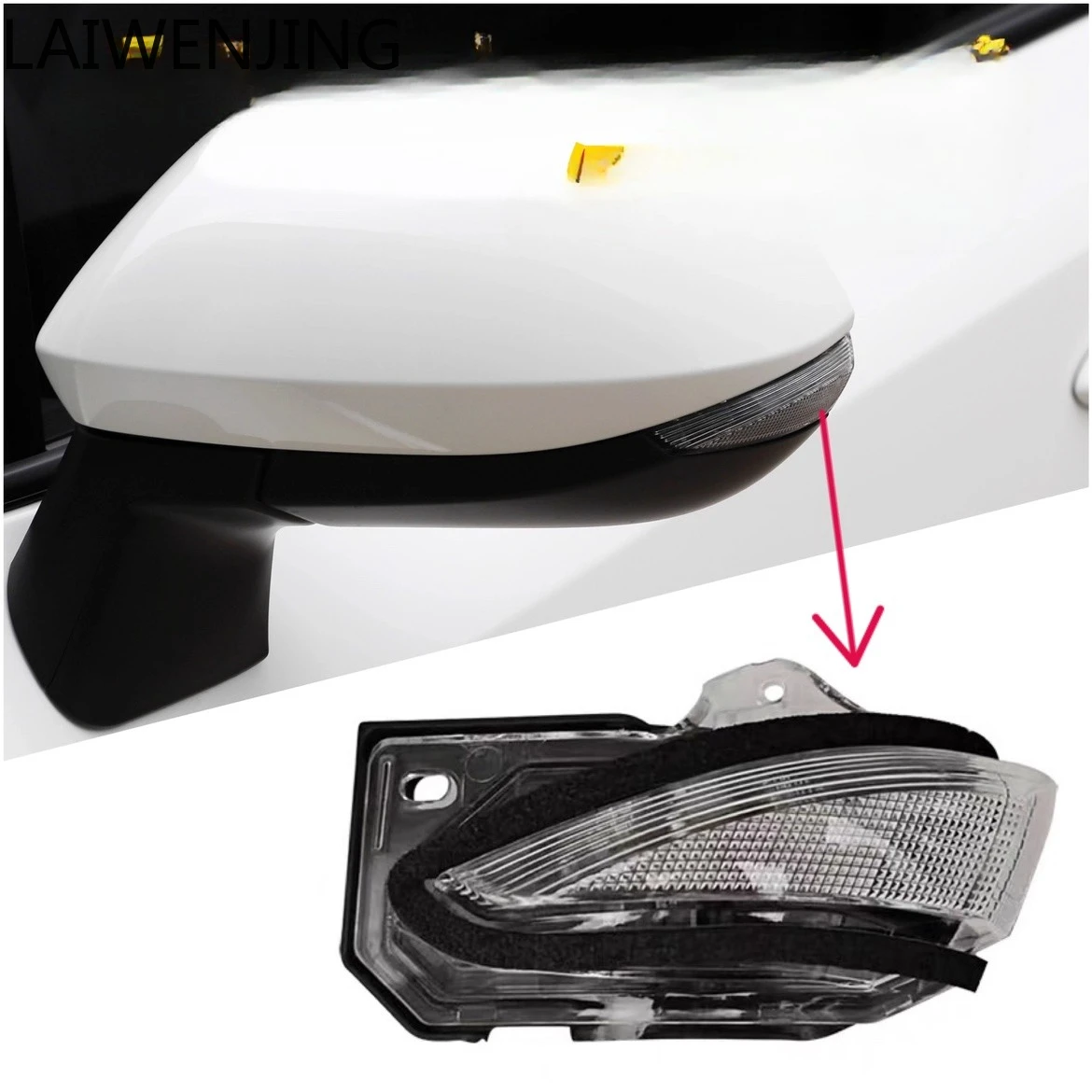 SGF is suitable for Corolla Leiling dual engine reversing mirror rearview steering decoration
SGF is suitable for Corolla Leiling dual engine reversing mirror rearview steering decoration