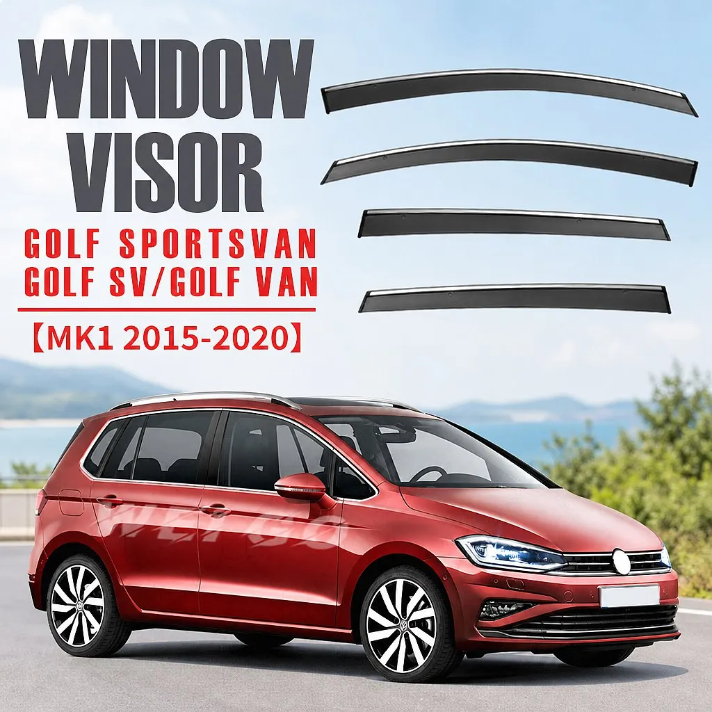 For VW Golf Sportsvan SV 2015-2020 Car Window Visor Rain Sun Shade Side Windshield Awning Accessories
For VW Golf Sportsvan SV 2015-2020 Car Window Visor Rain Sun Shade Side Windshield Awning Accessories