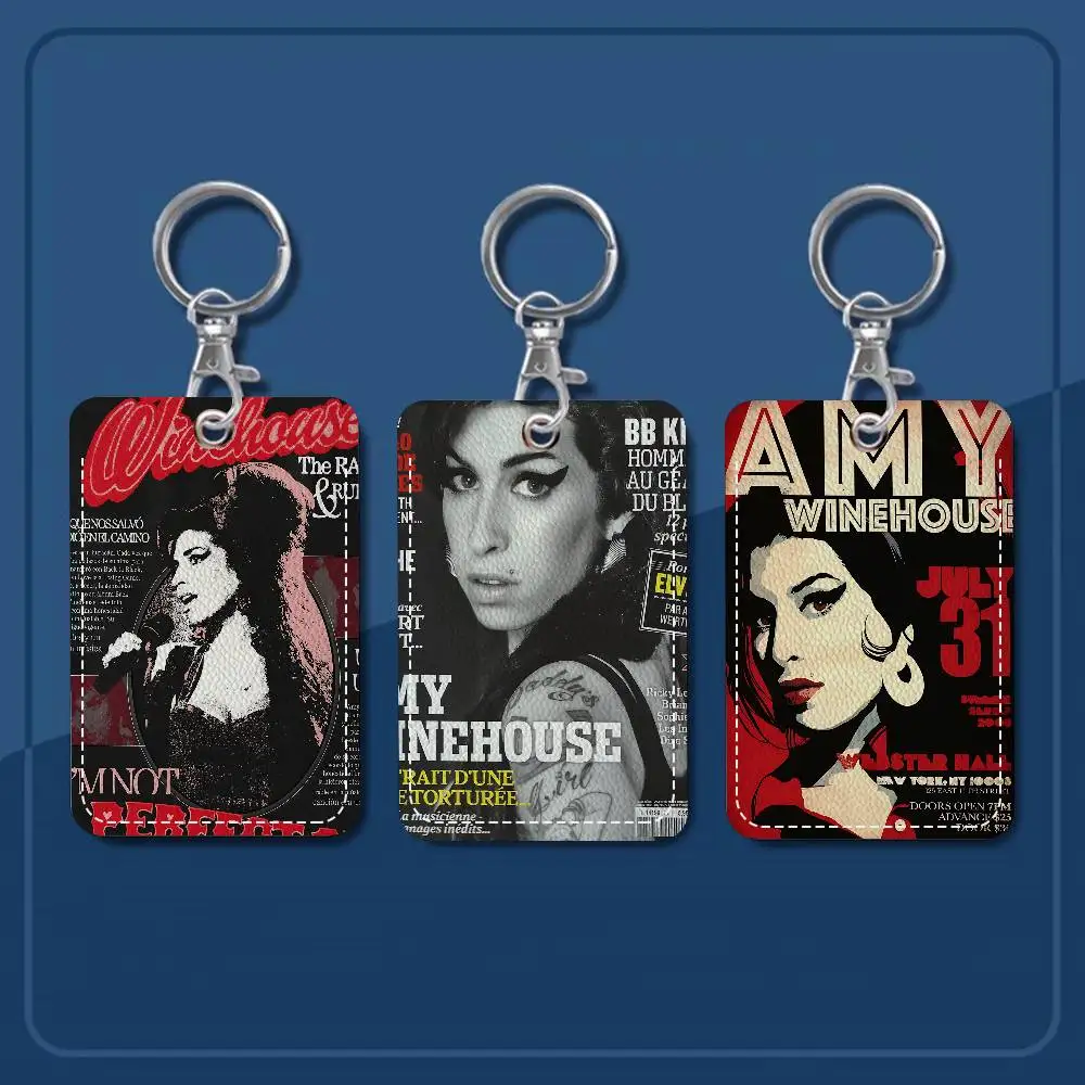 Classic A-Amy W-Winehouse Singer Rectangle Keychain Card Holder, Badge Credit Card Holder, Student ID Card
Classic A-Amy W-Winehouse Singer Rectangle Keychain Card Holder, Badge Credit Card Holder, Student ID Card