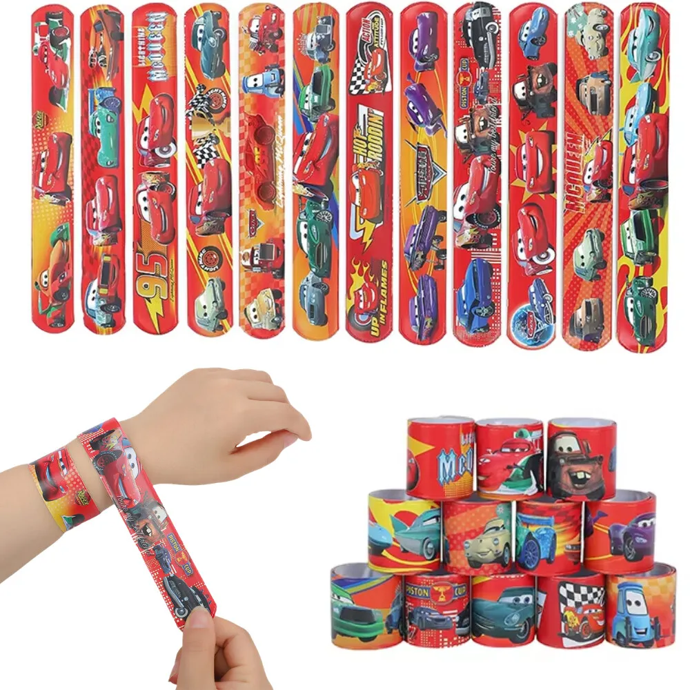 @NEW12/36pcs Cars Slap Bracelets Party Favors Lightning McQueen Bracelets Birthday Party Kid Gift School Reward Party Decoration
@NEW12/36pcs Cars Slap Bracelets Party Favors Lightning McQueen Bracelets Birthday Party Kid Gift School Reward Party Decoration