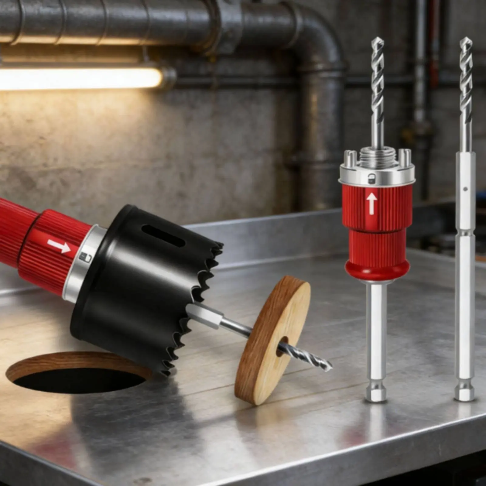 Quick-Release Drill Holder Metal Shaft Hex Shank Drill Holder Quick Release Chuck Adapter
Quick-Release Drill Holder Metal Shaft Hex Shank Drill Holder Quick Release Chuck Adapter