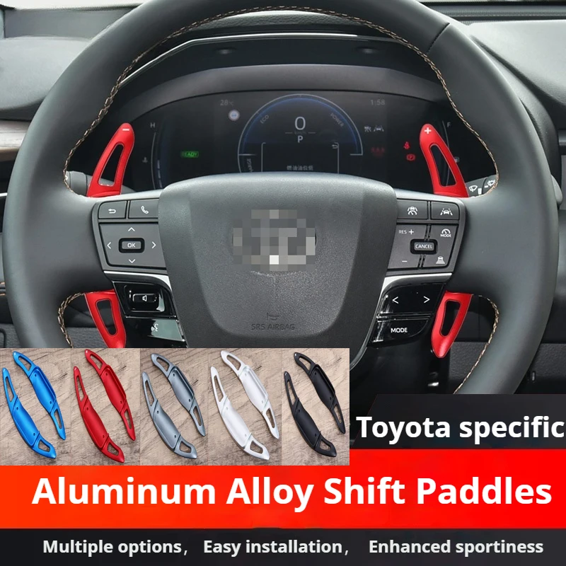Suitable for Toyota Avalon 8th generation Camry Corolla Crown Alphaville steering wheel shift paddles Toyota shift paddles
Suitable for Toyota Avalon 8th generation Camry Corolla Crown Alphaville steering wheel shift paddles Toyota shift paddles