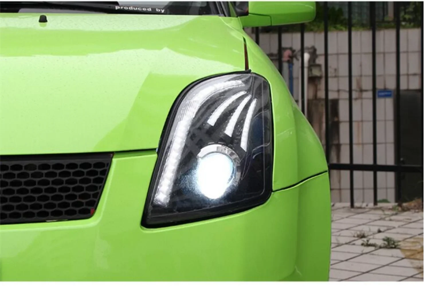 Пара автомобильных светодиодных фар в сборе для Suzuki Swift 2015-16 DRL дневные ходовые огни указателя поворота
Пара автомобильных светодиодных фар в сборе для Suzuki Swift 2015-16 DRL дневные ходовые огни указателя поворота