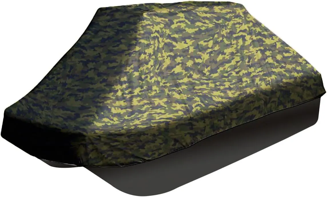 Waterproof Pond Boat Cover, Fits 10.2ft Long, 50in Beam, Camo
Waterproof Pond Boat Cover, Fits 10.2ft Long, 50in Beam, Camo