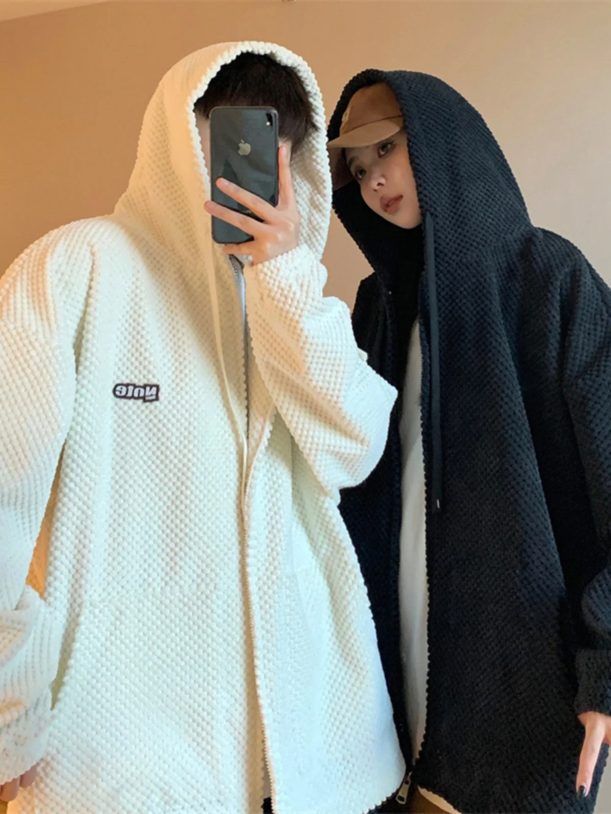 Men's Oversize Hoodie Cardigan Spring Autumn Casual Loose Couple Tops American Trendy Brand Heavyweight Hooded Jaet
Men's Oversize Hoodie Cardigan Spring Autumn Casual Loose Couple Tops American Trendy Brand Heavyweight Hooded Jaet