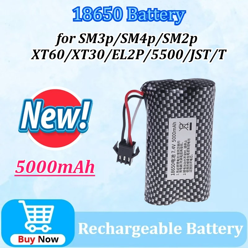 7.4V 5000mAh Rechargeable Remote Control Car Battery for MN82 MN128 MN78 LC79 for Watch Gesture Sensing Twisted RC Stunt Car 
7.4V 5000mAh Rechargeable Remote Control Car Battery for MN82 MN128 MN78 LC79 for Watch Gesture Sensing Twisted RC Stunt Car
