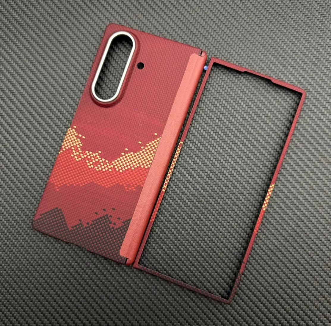  For Samsung Galaxy Z Fold 7 Magsafe Case Magnetic Real Aramid Fiber Hinge Phone Cover Carbon Fiber Case for Galaxy Z Fold 7 Ca
For Samsung Galaxy Z Fold 7 Magsafe Case Magnetic Real Aramid Fiber Hinge Phone Cover Carbon Fiber Case for Galaxy Z Fold 7 Ca