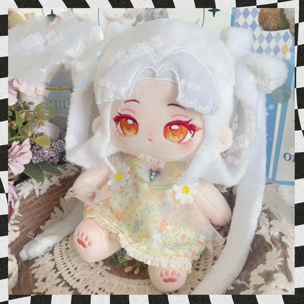 20 см игра Honor of Kings Chang'e аниме красивое хлопковое тело плюшевая кукла наряд мягкая игрушка сменная одежда подарок на Рождество
20 см игра Honor of Kings Chang'e аниме красивое хлопковое тело плюшевая кукла наряд мягкая игрушка сменная одежда подарок на Рождество