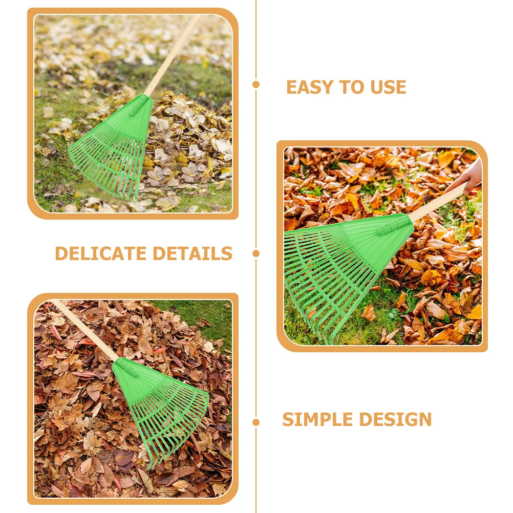 2pcs Plastic Garden Leaf Rake For Lawns Heavy Duty Yard Rake Weeding Tool Planting Gardening Hand Tools Shrubs Leaves Cleanup
2pcs Plastic Garden Leaf Rake For Lawns Heavy Duty Yard Rake Weeding Tool Planting Gardening Hand Tools Shrubs Leaves Cleanup