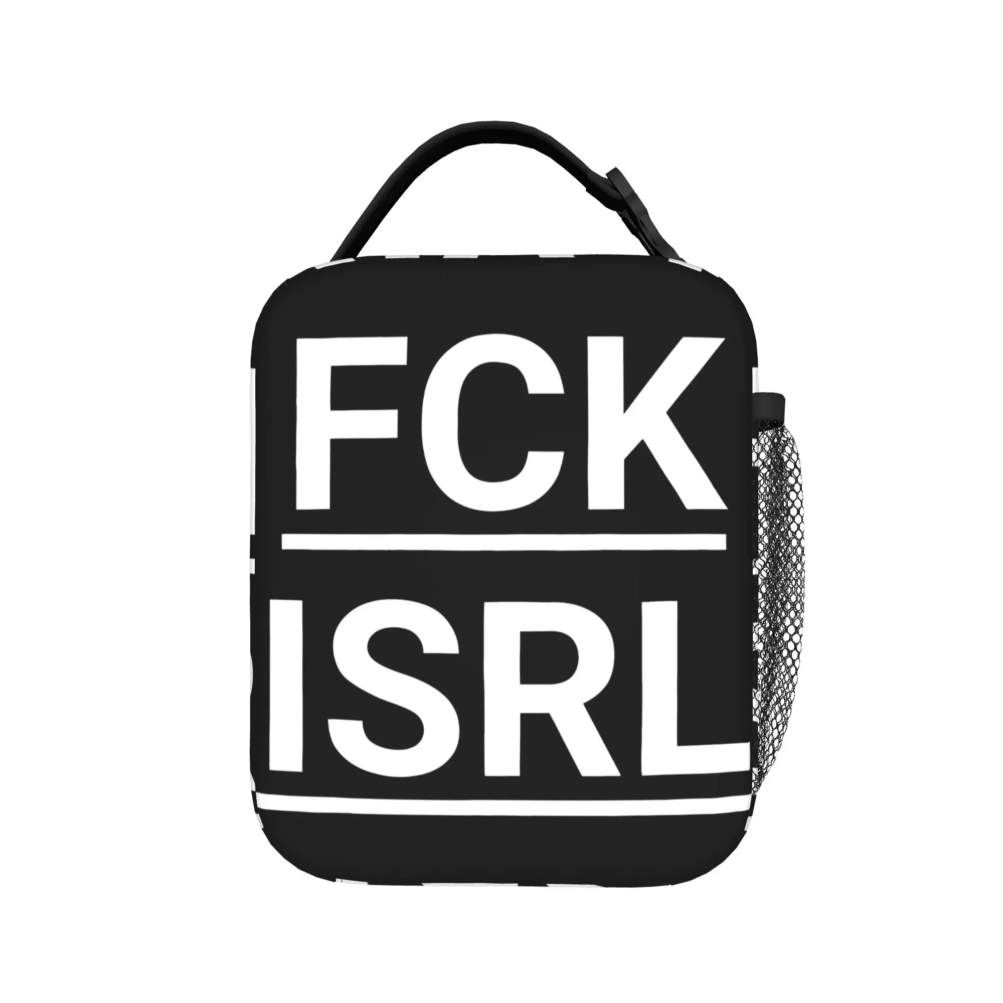 FCK ISRL Lunch Bag Office Lunch Box For Women Aesthetic Custom Thermal Tote Handbags Oxford Portable Cooler Bag
FCK ISRL Lunch Bag Office Lunch Box For Women Aesthetic Custom Thermal Tote Handbags Oxford Portable Cooler Bag