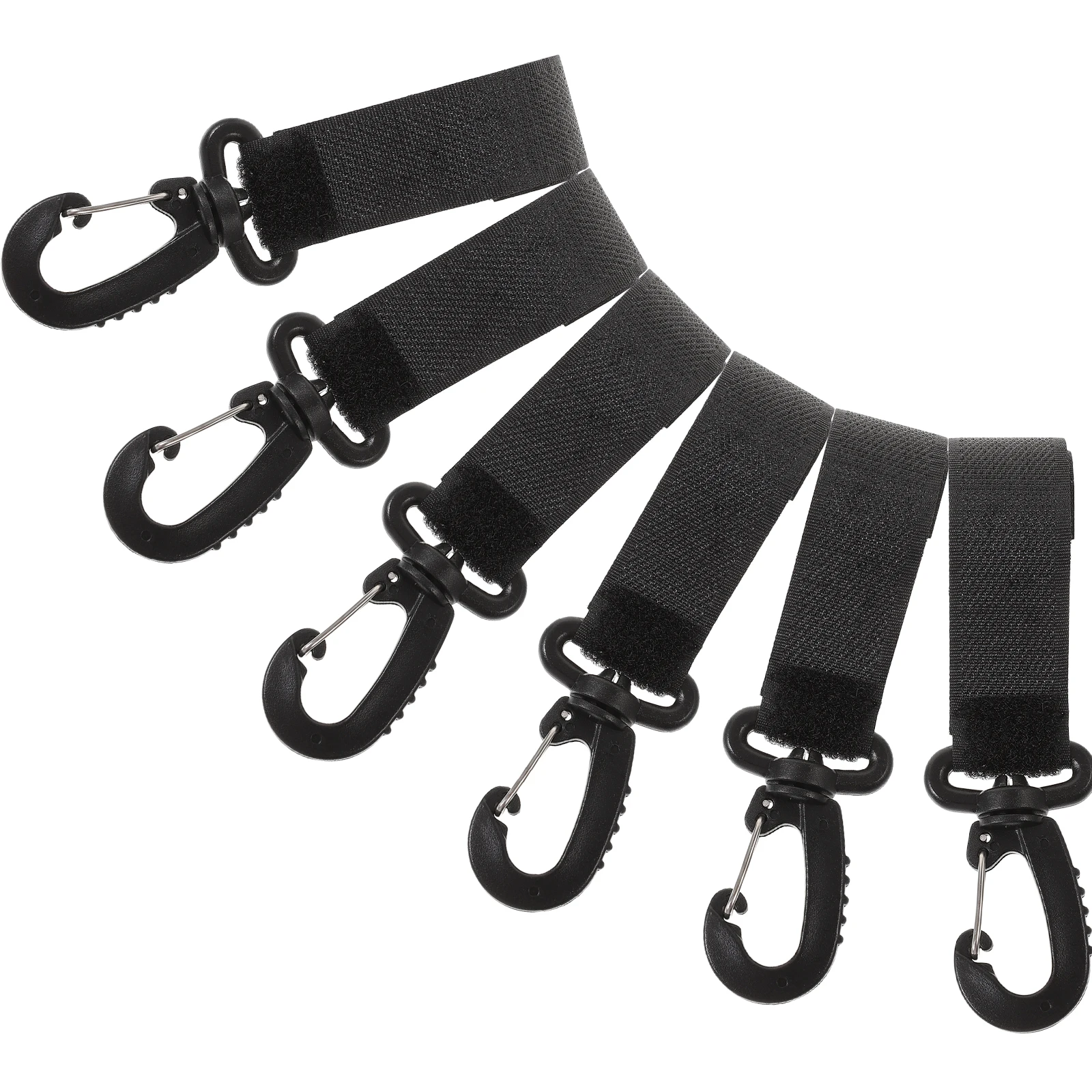 6pcs Rotatable Stroller Hooks Strong for Bags Keys Wallets Durable Plastic Baby Carriages Prams Mommy Diaper Wheelchairs
6pcs Rotatable Stroller Hooks Strong for Bags Keys Wallets Durable Plastic Baby Carriages Prams Mommy Diaper Wheelchairs