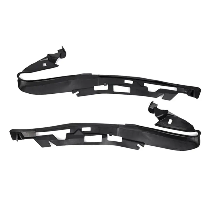 HOT-1Pair Front Bumper Headlight Sealing Strip Headlight Gasket Upper Bracket Cover Parts Accessories Fit For BMW F10 F11 2010-2
HOT-1Pair Front Bumper Headlight Sealing Strip Headlight Gasket Upper Bracket Cover Parts Accessories Fit For BMW F10 F11 2010-2