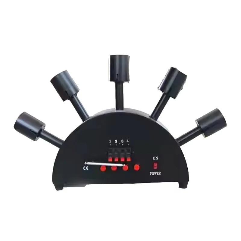 Stage Cold Fireworks Machine 5 Heads Fan Shape Remote Cold Pyro Pyrotechnic Cold Fountains Machine for Wedding Stage Party Event
Stage Cold Fireworks Machine 5 Heads Fan Shape Remote Cold Pyro Pyrotechnic Cold Fountains Machine for Wedding Stage Party Event