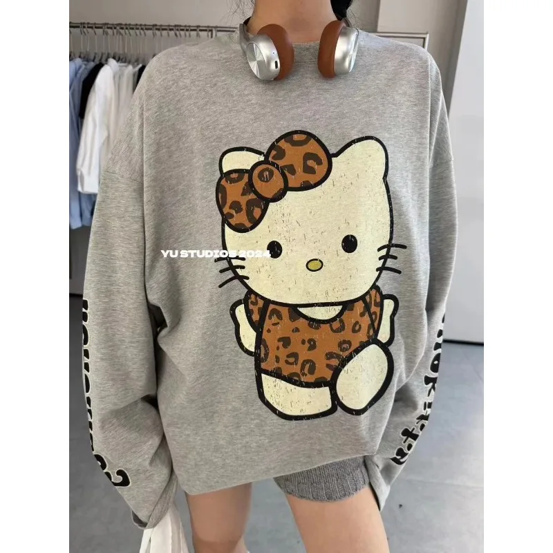 Здравствуйте, фонарик Miniso из чистого хлопка, с круглым вырезом, с мультяшным рисунком, свободные топы высокого качества с длинным рукавом, новый рисунок 2024
Здравствуйте, фонарик Miniso из чистого хлопка, с круглым вырезом, с мультяшным рисунком, свободные топы высокого качества с длинным рукавом, новый рисунок 2024