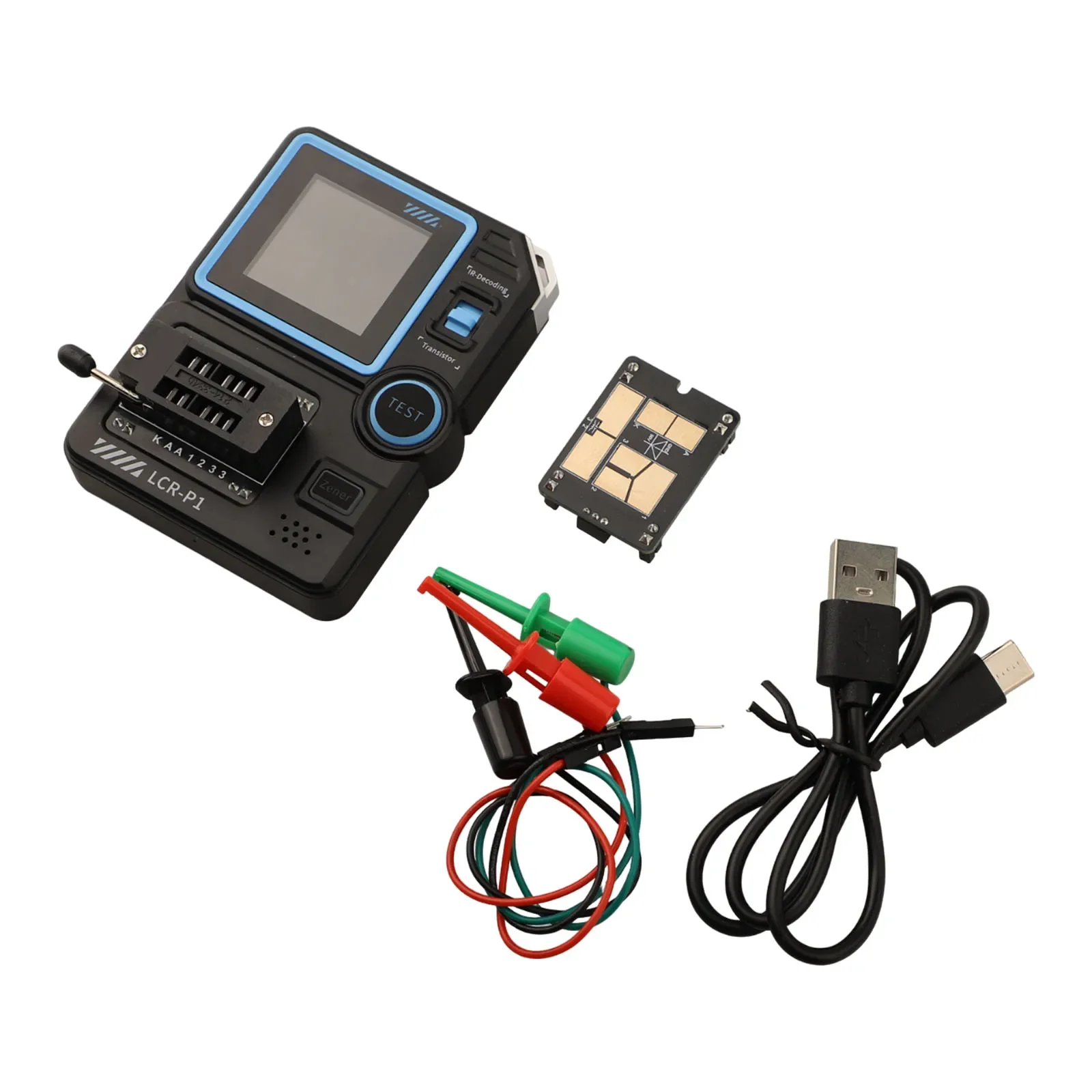 Capacitance Meter Diode Triode Capacitance Meter For Electronics Testing Intelligent Identification Precise Control
Capacitance Meter Diode Triode Capacitance Meter For Electronics Testing Intelligent Identification Precise Control