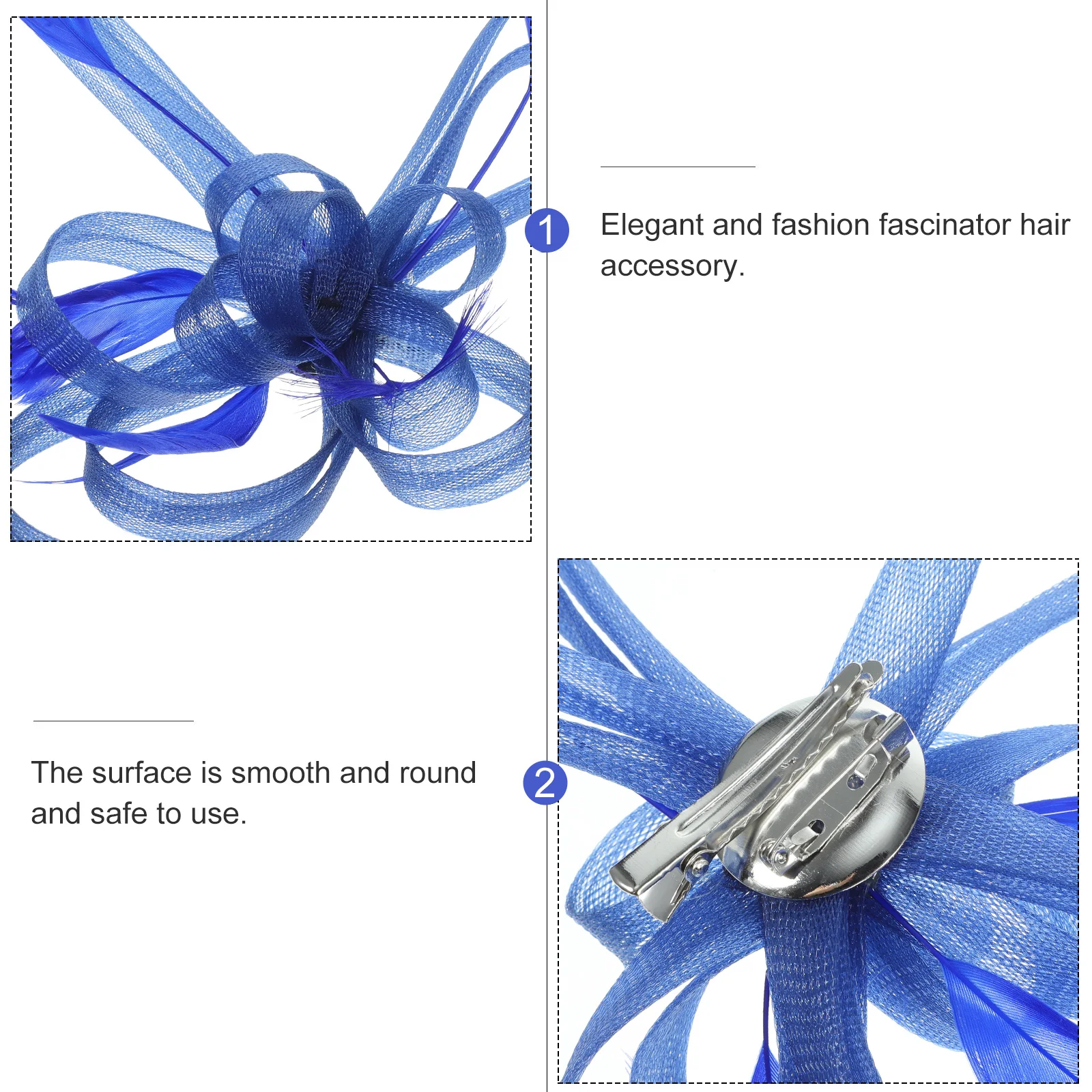 Mesh Hair Clip Elegant Fascinator Clips for Wedding Bridal Fascinator Hair Clip Party Bridal Headwear Pins
Mesh Hair Clip Elegant Fascinator Clips for Wedding Bridal Fascinator Hair Clip Party Bridal Headwear Pins