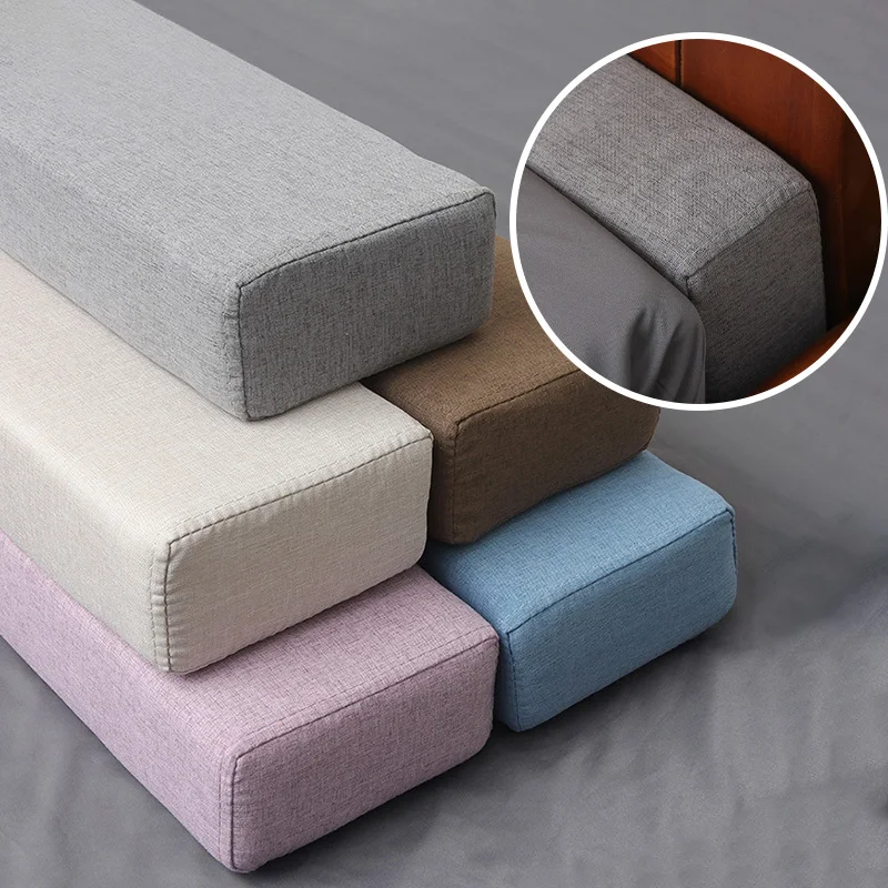 Подушка-удлинитель для изголовья кровати, наполнитель зазора между матрасом и изголовьем, подушка для кровати, дивана, подушка-подкладка для стены
Подушка-удлинитель для изголовья кровати, наполнитель зазора между матрасом и изголовьем, подушка для кровати, дивана, подушка-подкладка для стены