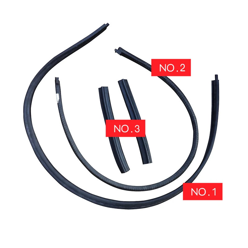 for Audi A6 C5 2000-2005 Automobile front hood sealing strip hood rubber strip A set of four
for Audi A6 C5 2000-2005 Automobile front hood sealing strip hood rubber strip A set of four