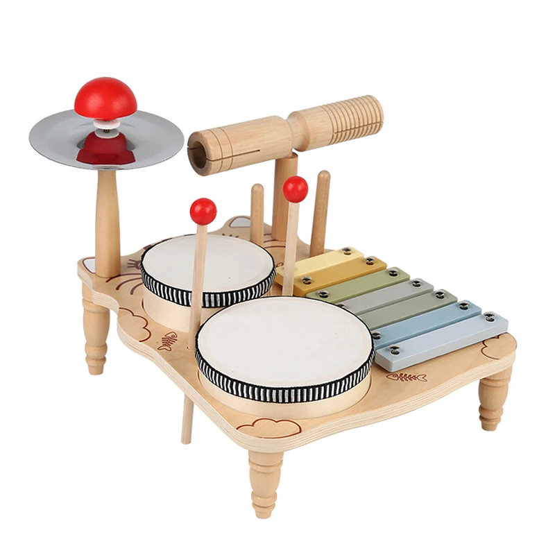 Other Baby Toys Early Childhood Toys High Quality Toy Keyboard Children's Percussion Wooden Baby Instrument
Other Baby Toys Early Childhood Toys High Quality Toy Keyboard Children's Percussion Wooden Baby Instrument