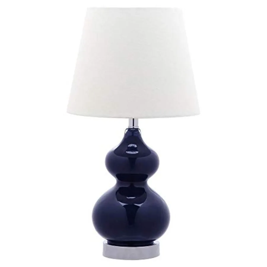 Lighting Collection Eva Double Gourd 19-inch Bedroom Living Room Home Office Desk Nightstand Table Lamp LED Bulb Included
Lighting Collection Eva Double Gourd 19-inch Bedroom Living Room Home Office Desk Nightstand Table Lamp LED Bulb Included