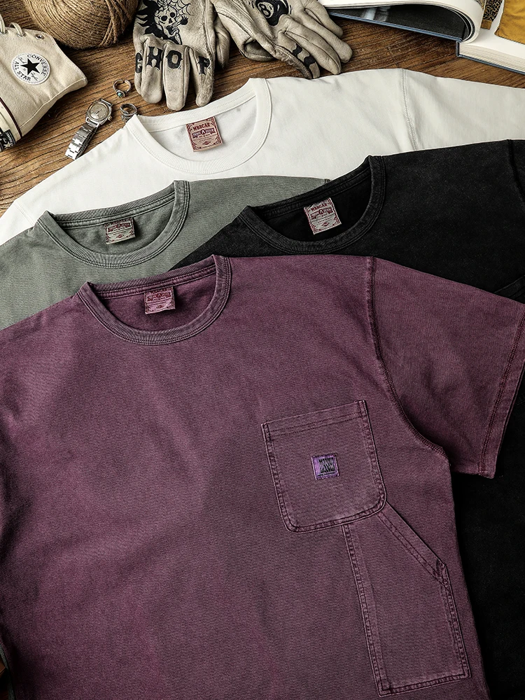 Waed Narrow Width ort Sve T-irt Logging Worker Sle Casual Loose Fit Breathable Cotton Youth Faion Summer Top
Waed Narrow Width ort Sve T-irt Logging Worker Sle Casual Loose Fit Breathable Cotton Youth Faion Summer Top