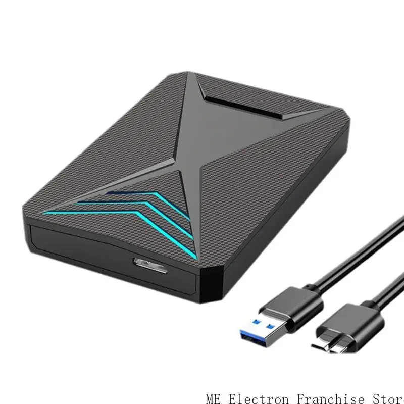 USB3.0 2.5Inch Hard Drives Case Enclosure Hard Drives Disk Box Enclosure Case Replacement for PC Laptop Accessories
USB3.0 2.5Inch Hard Drives Case Enclosure Hard Drives Disk Box Enclosure Case Replacement for PC Laptop Accessories