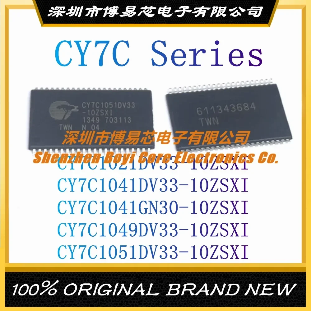 CY7C1021DV33-10ZSXI CY7C1041DV33-10ZSXI CY7C1041GN30-10ZSXI CY7C1049DV33-10ZSXI CY7C1051DV33-10ZSXI Original Genuine
CY7C1021DV33-10ZSXI CY7C1041DV33-10ZSXI CY7C1041GN30-10ZSXI CY7C1049DV33-10ZSXI CY7C1051DV33-10ZSXI Original Genuine