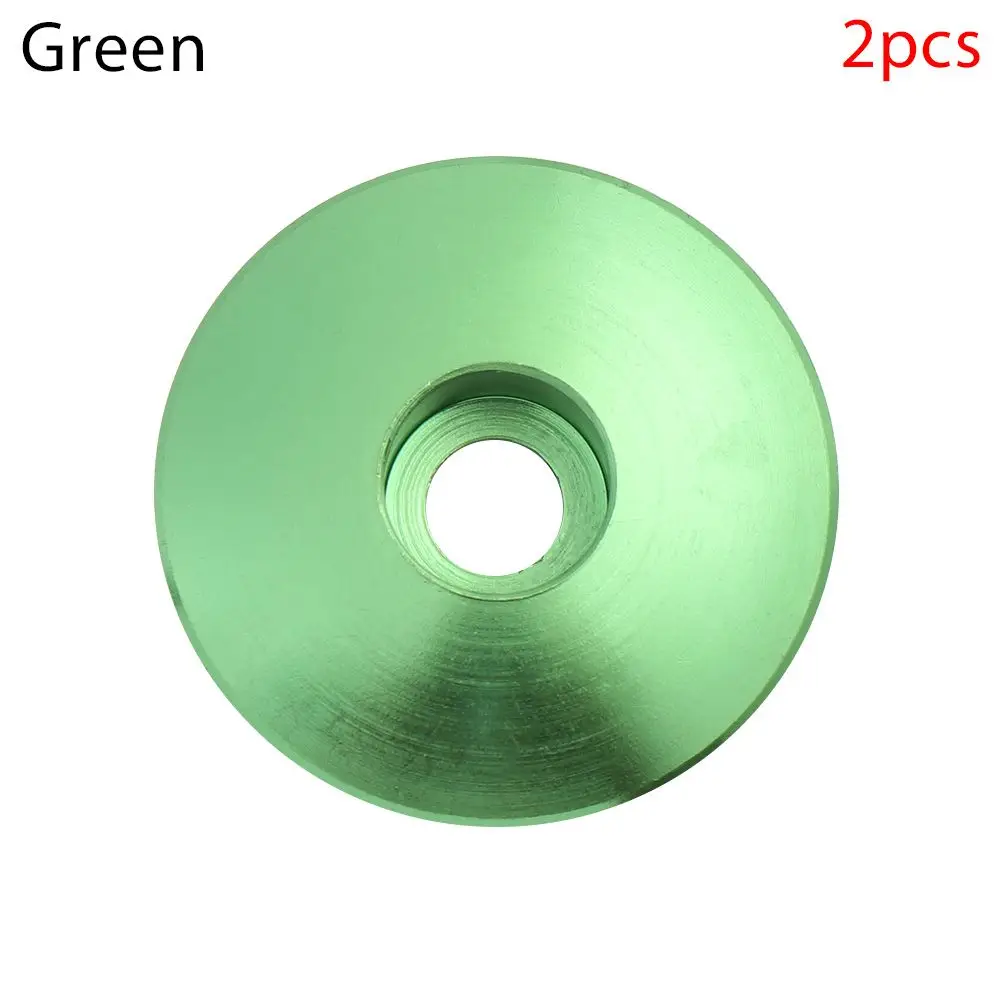 1/2pcs Outdoor Aluminum Alloy 28.6mm Headsets Stem Parts Bicycle Headset Caps Top Cap Cover Mountain Bike Accessories
1/2pcs Outdoor Aluminum Alloy 28.6mm Headsets Stem Parts Bicycle Headset Caps Top Cap Cover Mountain Bike Accessories