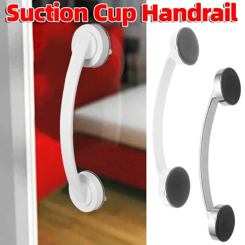 Powerful Suction Cup Handrail Safety Support Bathroom Anti Slip Glass Door Handle Reusable Kids Elder Home Sucker Hand Grip
Powerful Suction Cup Handrail Safety Support Bathroom Anti Slip Glass Door Handle Reusable Kids Elder Home Sucker Hand Grip