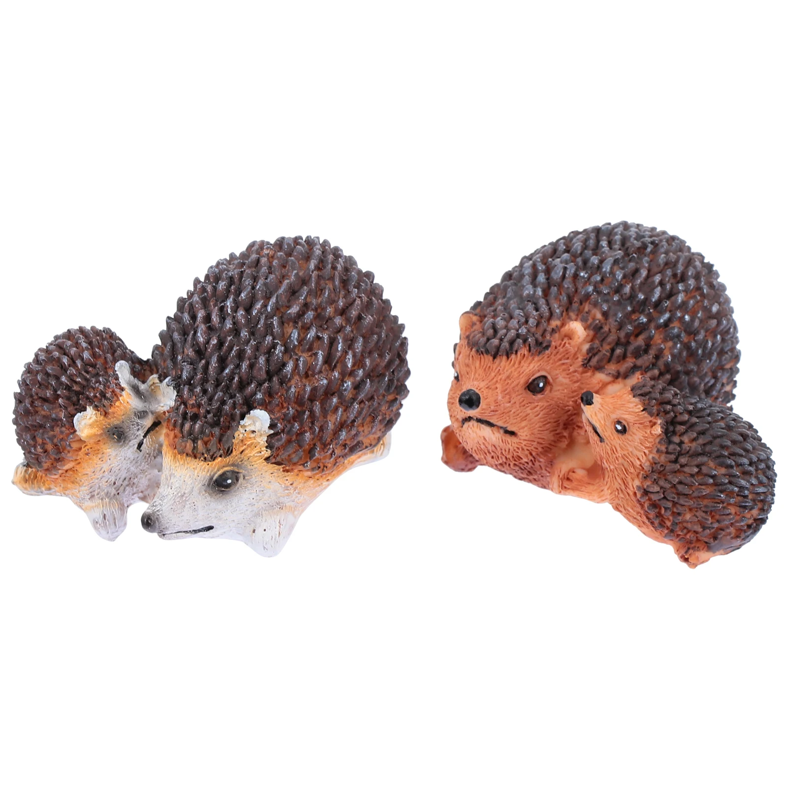 Resin Hedgehog Figurines Mini Garden Decoration Simulation Hedgehog Crafts Landscape Adornment Mother Son Ornament
Resin Hedgehog Figurines Mini Garden Decoration Simulation Hedgehog Crafts Landscape Adornment Mother Son Ornament