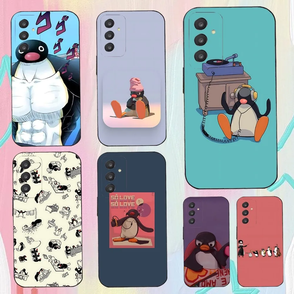 Pingu Phone Case For Samsung Galaxy A52 A12 A51 S21 Edge S22ULTRA S23 S20LITE Plus Ultra Black Cover
Pingu Phone Case For Samsung Galaxy A52 A12 A51 S21 Edge S22ULTRA S23 S20LITE Plus Ultra Black Cover
