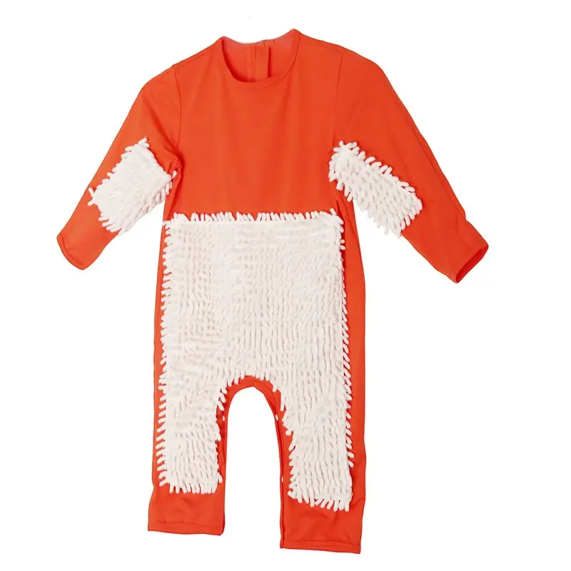 WOWFU-90Cm Baby Clothes Boys Girls Cleaning Mop Romper Baby Mop Clothes Long Sleeve Crawling Clothes Jumpsuit Infant Mop Suit
WOWFU-90Cm Baby Clothes Boys Girls Cleaning Mop Romper Baby Mop Clothes Long Sleeve Crawling Clothes Jumpsuit Infant Mop Suit