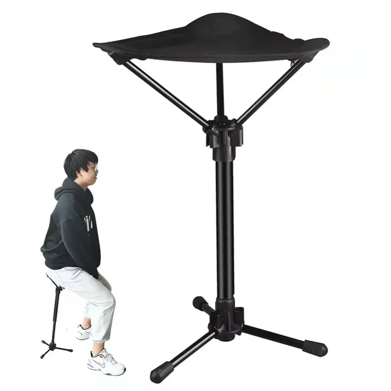 Telescopic Stool One Leg Stool Mini Portable Outdoor Travel Queuing Camping Stool Maza Fishing Chair Beach Chair Triangle
Telescopic Stool One Leg Stool Mini Portable Outdoor Travel Queuing Camping Stool Maza Fishing Chair Beach Chair Triangle