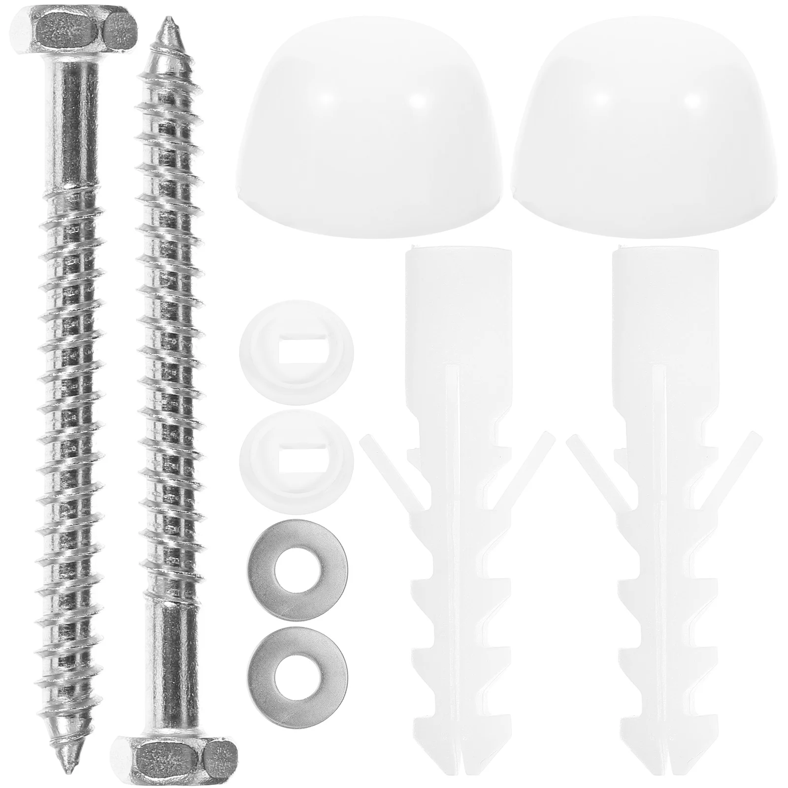 1Set Toilet Screw Covers Heavy Duty Brass Toilet Seat Bolts Replacement Kit for Standard Toilets Fixing Fasteners Bathroom
1Set Toilet Screw Covers Heavy Duty Brass Toilet Seat Bolts Replacement Kit for Standard Toilets Fixing Fasteners Bathroom