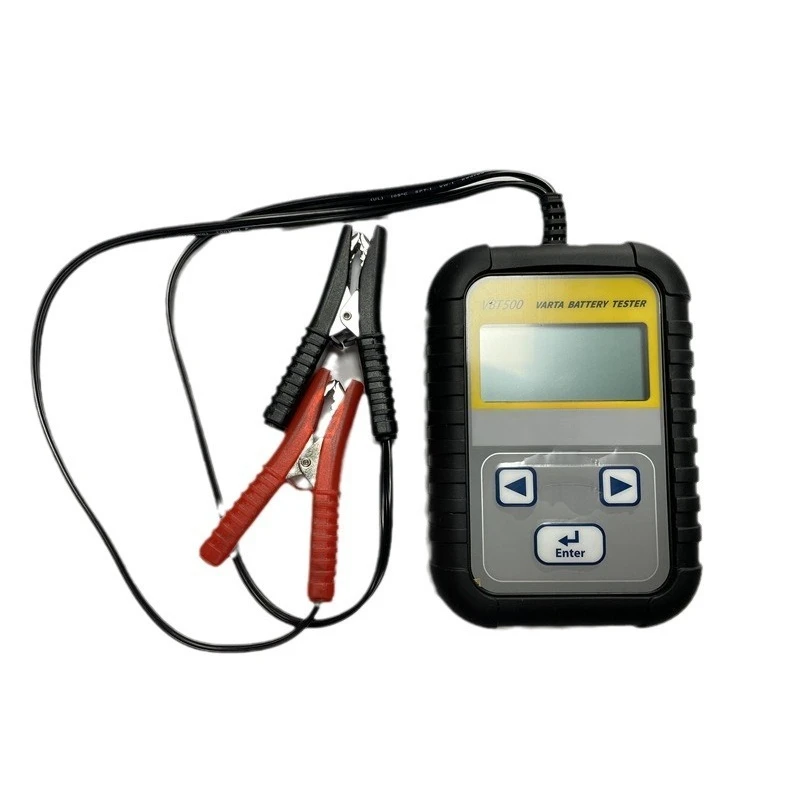 Car Varta battery tester VBT500 with Bev Sharp technology,
Car Varta battery tester VBT500 with Bev Sharp technology,