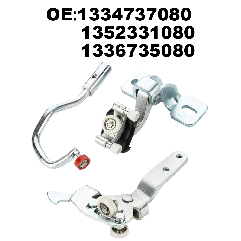 3PCS Sliding Door Roller Shutter Guide Rail Top Kit Suitable For Fiat For Ducato OEM Number 1334737080 1352331080 1336735080
3PCS Sliding Door Roller Shutter Guide Rail Top Kit Suitable For Fiat For Ducato OEM Number 1334737080 1352331080 1336735080