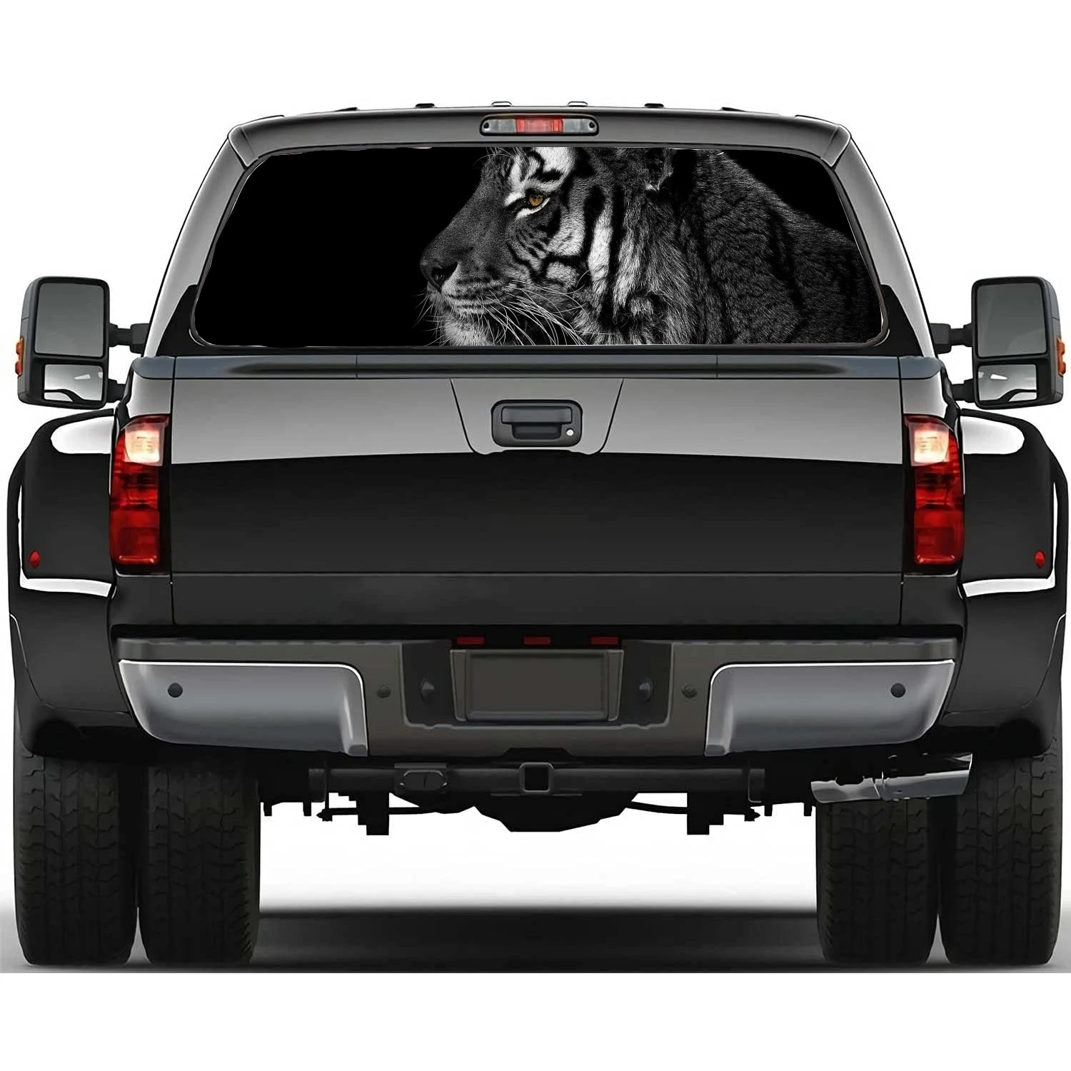 White tiger animal Car Window Sticker Vinyl Translucent Display For Truck Car Wrap Vehicle Decal Sticker
White tiger animal Car Window Sticker Vinyl Translucent Display For Truck Car Wrap Vehicle Decal Sticker