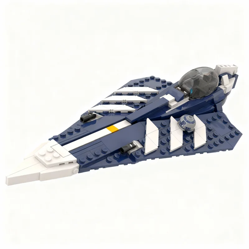 278pcs MOC Plo Koon S Delta 7 Star Battle Model Building Blocks Construction Toy Christmas Gifts DIY Creative Idea Education
278pcs MOC Plo Koon S Delta 7 Star Battle Model Building Blocks Construction Toy Christmas Gifts DIY Creative Idea Education