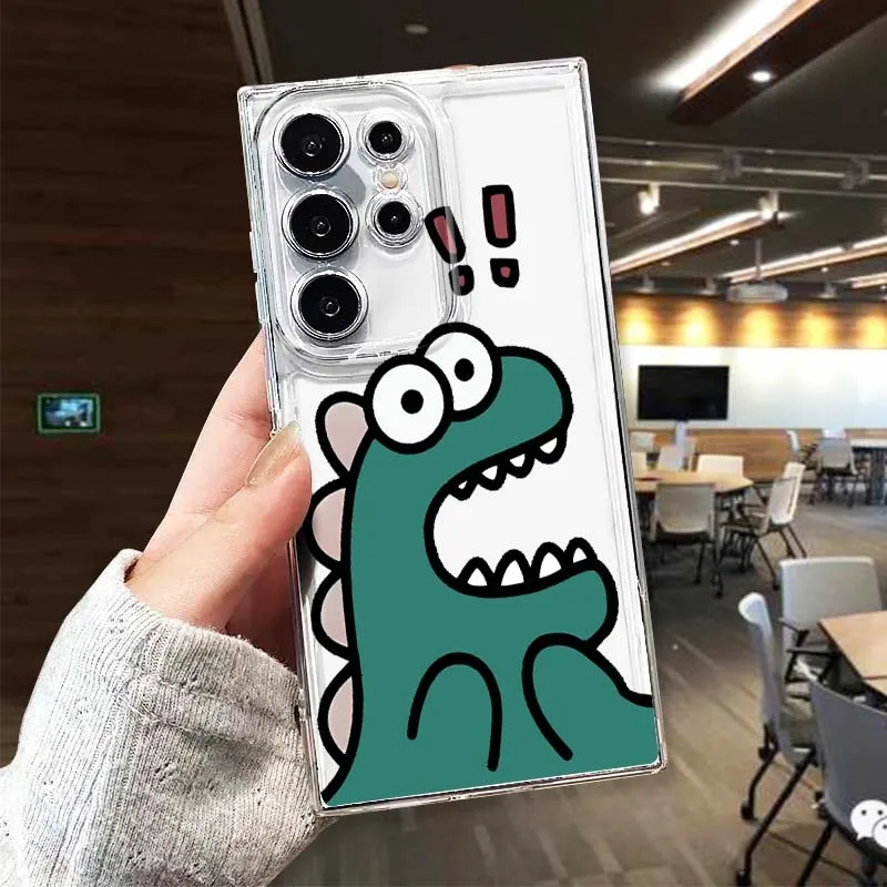 Colorful Llittle Dinosaurs Phone Case For Samsung Galaxy S26 S25 S24 S23 S22 S21 S20 S10 Lite FE Edge TPU 5G Transparent
Colorful Llittle Dinosaurs Phone Case For Samsung Galaxy S26 S25 S24 S23 S22 S21 S20 S10 Lite FE Edge TPU 5G Transparent